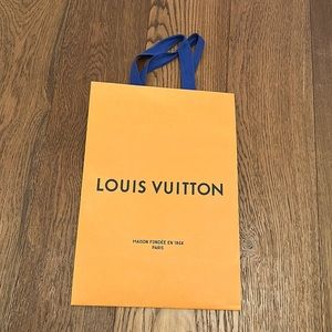 Louis Vuitton shopping bag